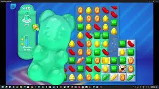 Candy Crush Soda Saga Level 10