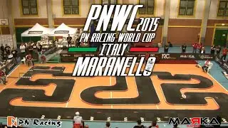 RC World Cup MiniZ Italy Maranello - GT Mod - Final Race 39 -  PNWC 2015