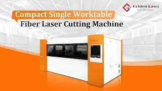 2024 New Trends Compact Laser Cutting Machine for Metal Plate Cutting | Golden Laser