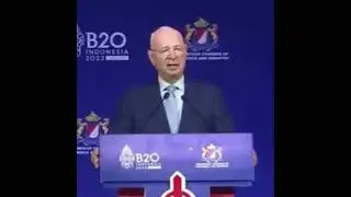 Klaus Schwab Goes On SCARY Rant That May Shock You