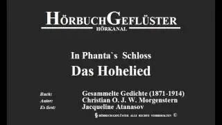 Das Hohellied [ C. O. J. W. Morgenstern]