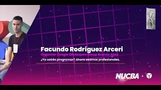 ¿Ya sabés programar? Ahora seamos profesionales. | Facundo Arceri