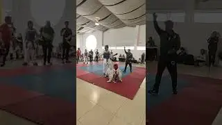 #taekwondo combate intercambio