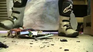 alpinestars MXboots stomp