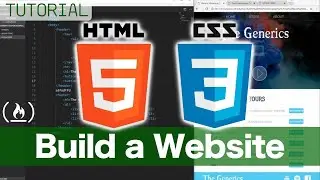 HTML and CSS for Beginners Course Part 40/49 Form HTML Markup