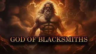 The Story of Hephaestus - The God of Blacksmiths