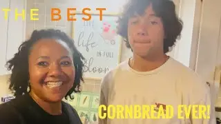 How to Make the Best Cornbread| Easy Cornbread Recipe