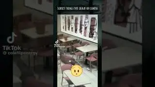 KFC Ghost caught on camera!?