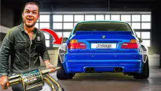 Gros kit rocket bunny sur ma ///M3 ? (Dylan m'insulte)
