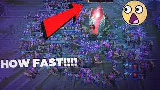 300+ SUPER MINIONS AND BARON VS TURRETS (8 SECONDS)