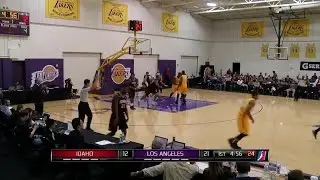 Highlight Video of Jabari Brown (27 points)  vs. the Stampede ,12/13/2014