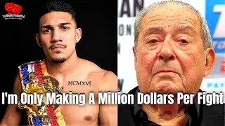 Teofimo Lopez Epic Battle for Fair Pay: Is Bob Arum Teaching Teo A Lesson? What's REALLY Going On?