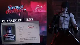 Zayne Classified Case Full Story [ Savage Overture ] | Love and Deepspace
