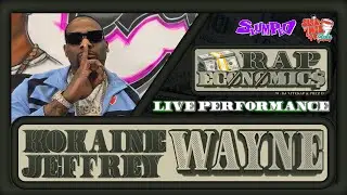 Kokain Jeffrey Wayne | Rap Economics | #Houston #Freestyle #Rap