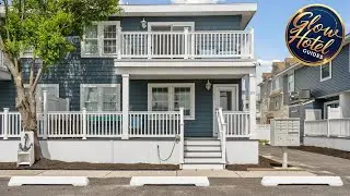 Beach Block Parking Modern Decor Porch | Atlantic City (NJ), United States | Hotel Review ⭐