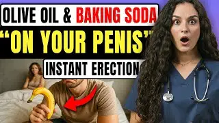 Urologists: Never Use Baking Soda Alone! Blend Olive Oil for Massive Blood Flow
