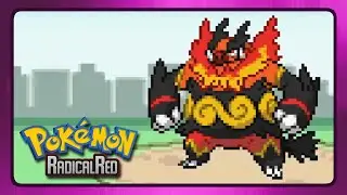 Hopefully getting to Fuchsia city in Pok&eacute;mon Radical Red v4.1
