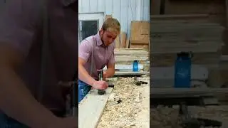 Handcrafted hardwood flooring.