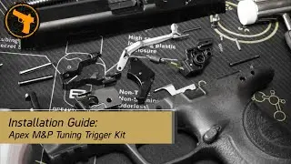 How to install Apex Tactical M&P Tuning Trigger Kit tutorial