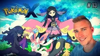 NAWIEDZONA KOBIETA? LIDERKA BAŚNIOWYCH POKEMONÓW!  (Zagrajmy w Pokemon X, odc. 13)