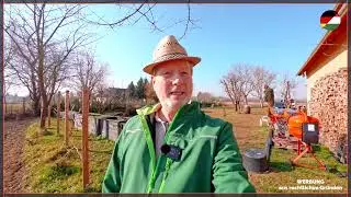 Video #33: Update Februar 2025 | Garten, Traktor & Selbstversorgung in Ungarn ❄️🌱 | 2025