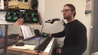 Something About Us - Daft Punk - Loop Cover