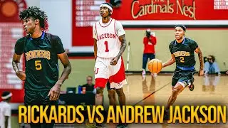 Rickards vs Andrew Jackson (UNF Commit vs top Jacksonville HS)