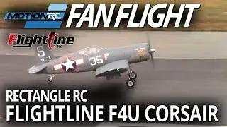 Fan Flight - F4U Corsair by Rectangle RC - Motion RC
