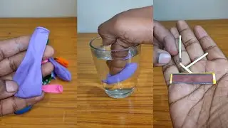Balloon Life Hacks | Life Hacks | Balloon Tricks | #lifehacks #balloon #experiment #shorts