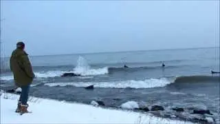 Lake Superior Surfers