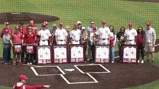 WSU Baseball: 2025 Senior Ceremony | 5/11/25