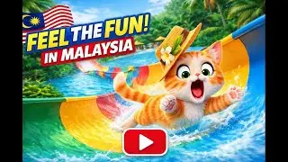 &ldquo;Pawsport Ready: A Cat&rsquo;s Magical Trip to Malaysia 🇲🇾🐾&rdquo;#trending #cutecat
