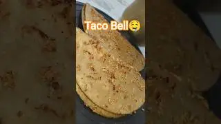 TACO BELL in Desi Style😉 #tacos #taco #bell #healthy #yummy #viral #shorts #foryou #shortvideo  #fyp