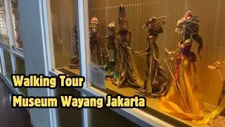 Walking tour museum wayang jakarta | 05 Maret 2024