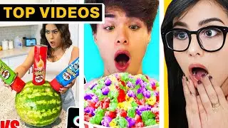 Testing TikTok Food Hacks: Do They Really Work? | SSSniperWolf