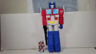 AB Scale Project: Super Shogun Optimus Prime!
