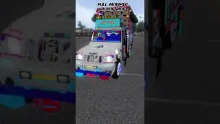 modified pickup mod &hearts;️🚀💢 new rocket 🚀 only pickup lover #bolero #automobile #gaming #bussid
