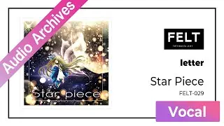 【FELT】10.letter（FELT-029 Star Piece）[Audio Archives]