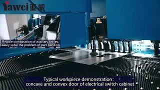 Panel Bender -FBC with Automatic tool change