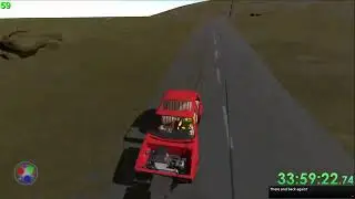 The Long Drive 100 sub special: any% + 10.000km speedrun part 4 - Driving back home