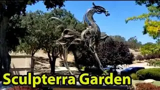 Exploring Sculpterra Winery & Sculpture Garden in Paso Robles