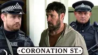 Rob Donovan Captured! Shocking Coronation Street Twist
