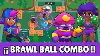 BRAWL BALL: ASI SUBO COPAS CON ZHAR Y MIGUELON | KManuS88 | Brawl Stars