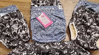 Newborn Cloth Diaper Stash