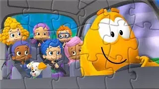 Bubble Guppies Little Fish Puzzle Game For Kids Rompecabezas