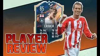 THE GOALSCORING LAMP POST! - 85 FUT HERO PETER CROUCH PLAYER REVIEW - FIFA 23 ULTIMATE TEAM