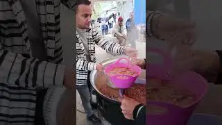 Eggplant Stew for 200 Families. #savegaza #food #savechildren