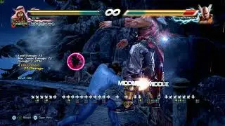 Shaheen Combo to Wall - Tekken 7