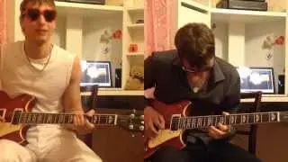 Candy Dulfer - Lily Was Here (guitar cover)