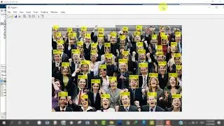 Face Detection - MATLAB CODE